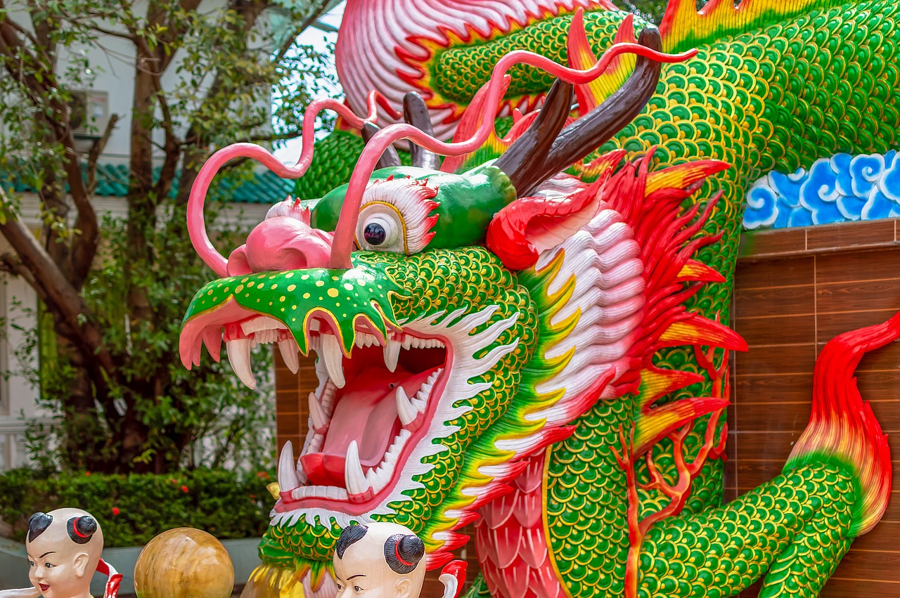 wat samanrat  tanaram  thailand free photo