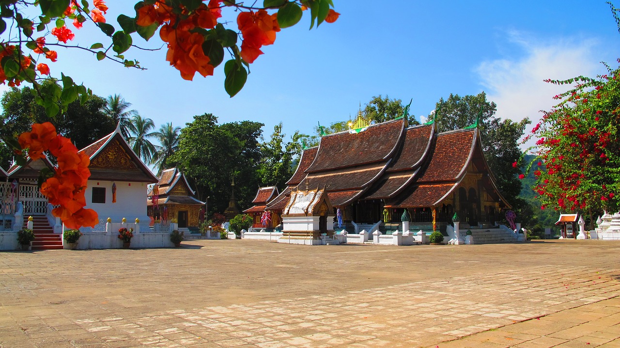 wat xieng thong buddhist temple temple free photo