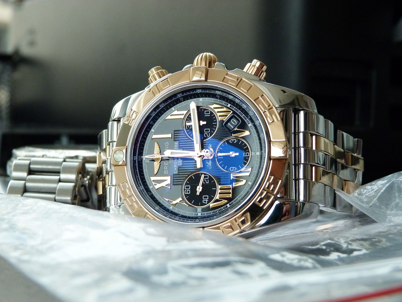 watch breitling to watch free photo