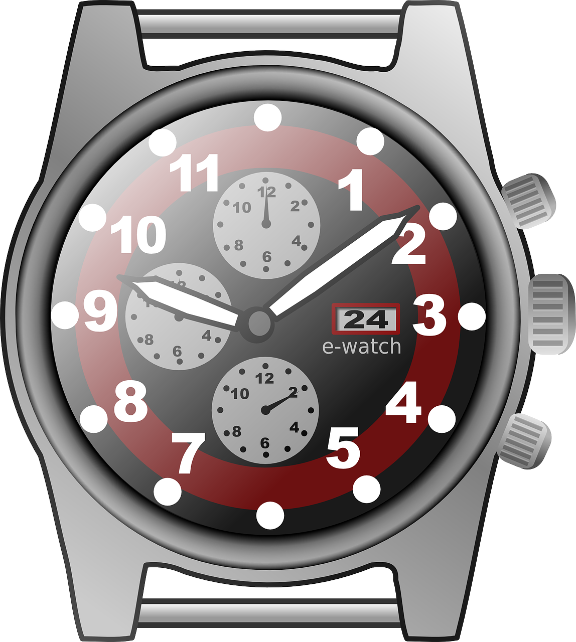 watch chronograph chronometer free photo