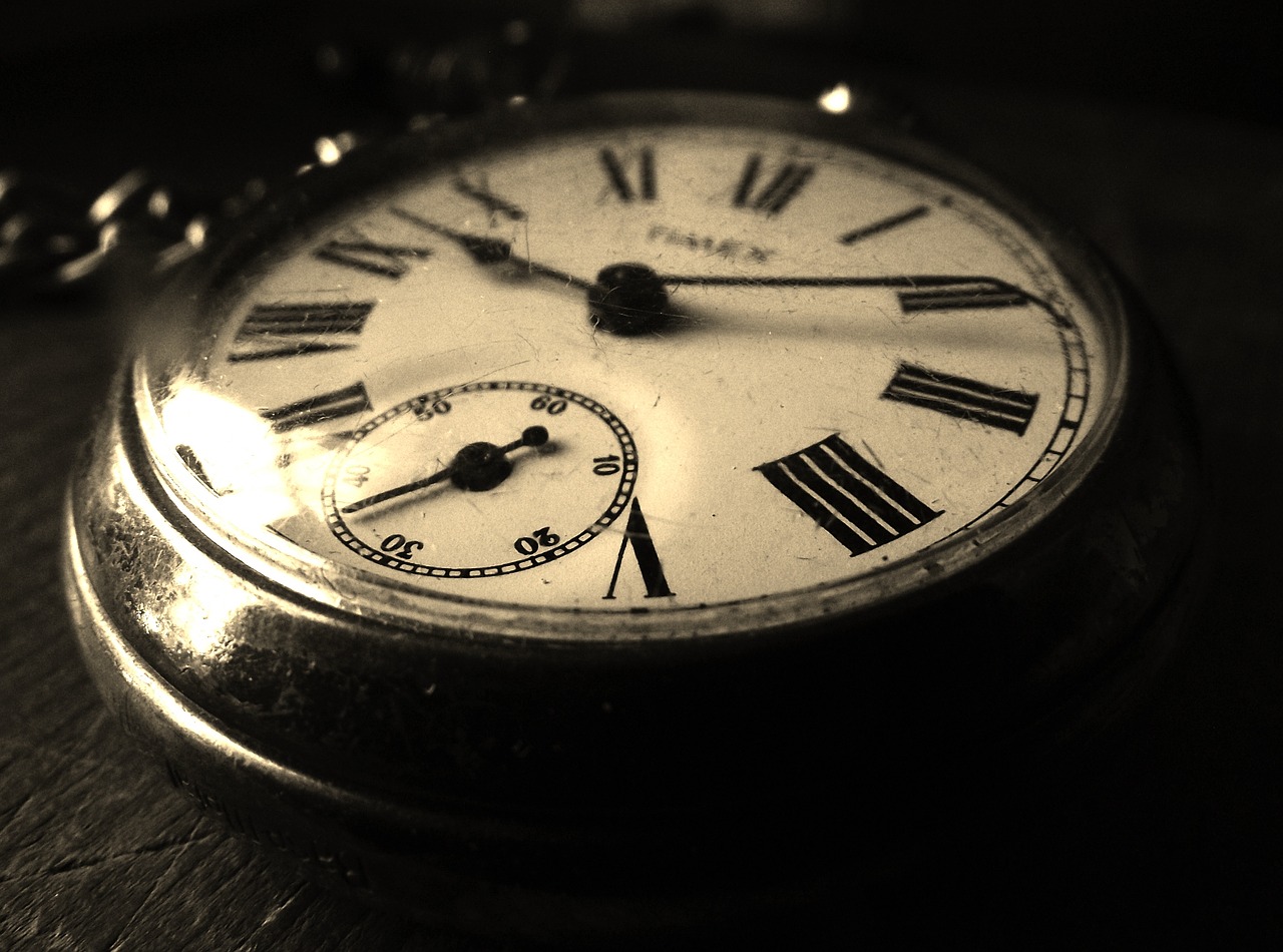 watch vintage clock free photo