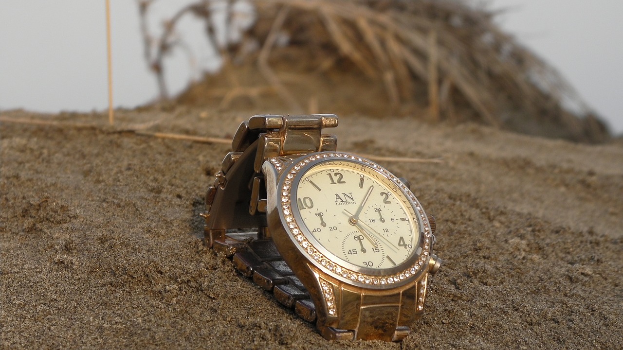 watch sand time free photo