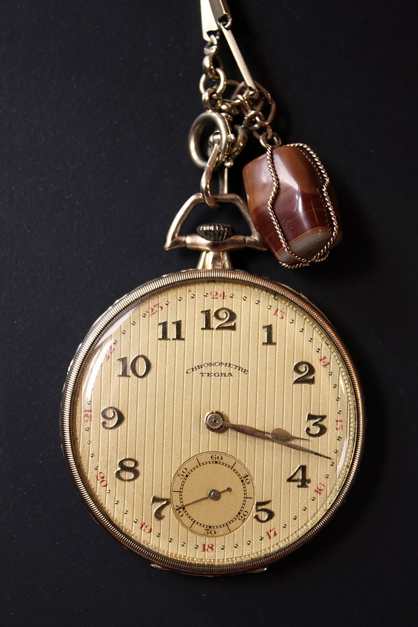 watch vintage clock free photo