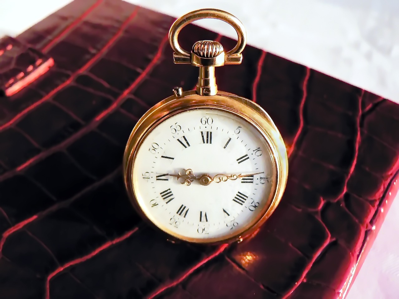 watch watch-fob pocket watch free photo