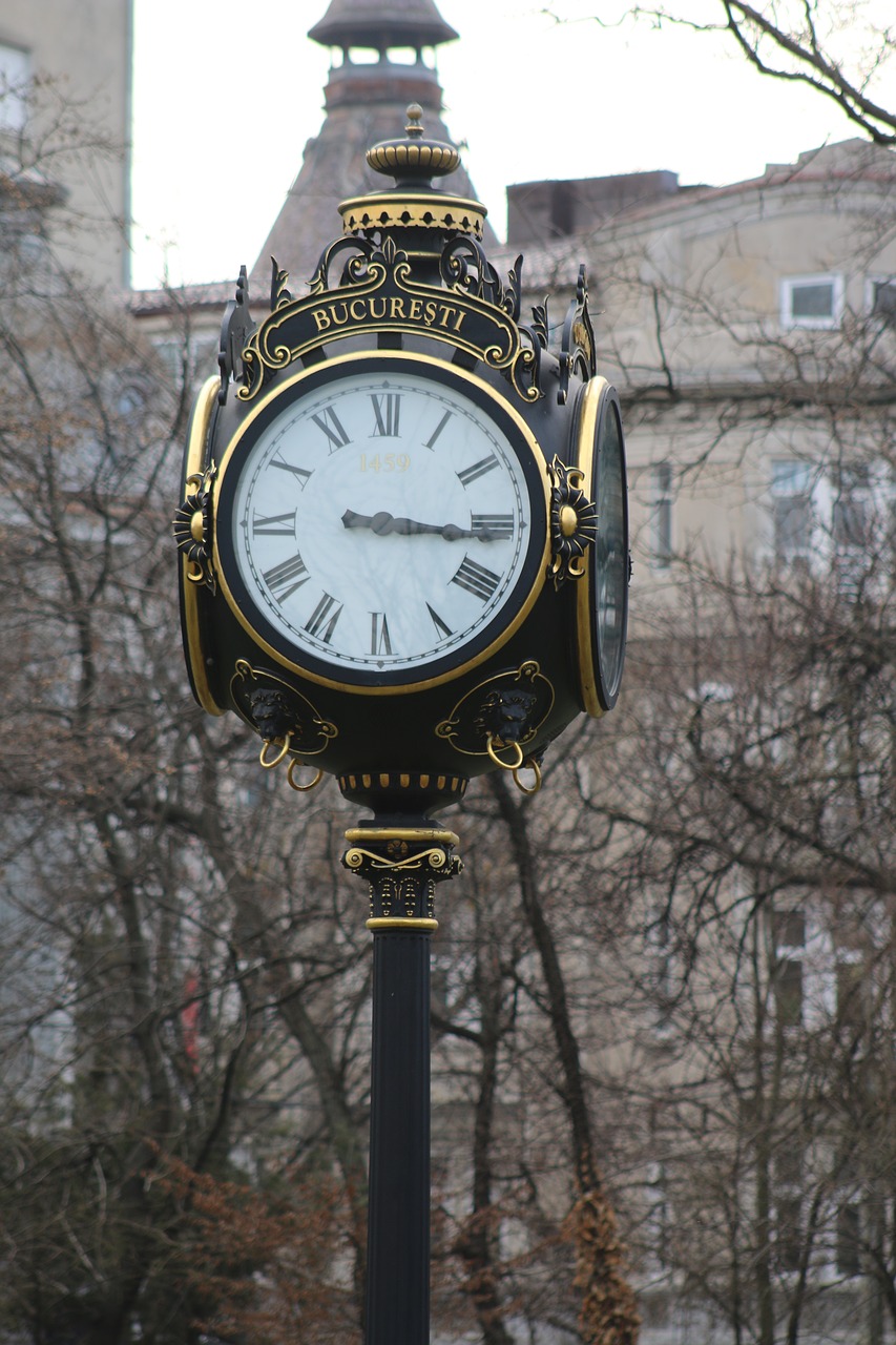 watch bucharest time free photo