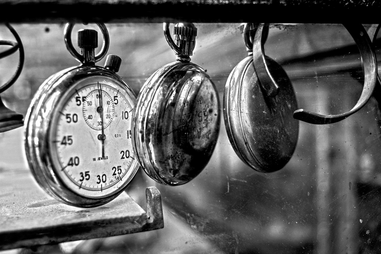 watch antique time free photo