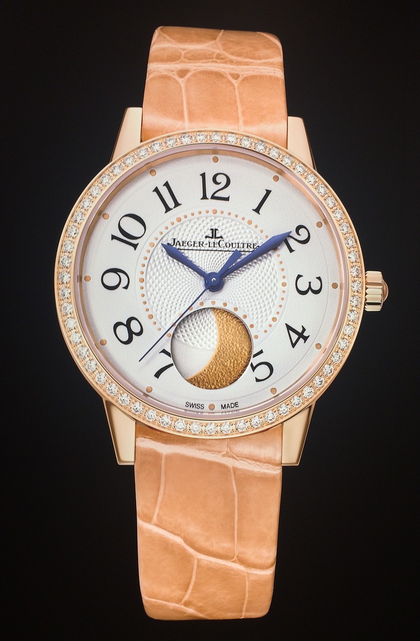 watch jaeger lecoultre diamond free photo