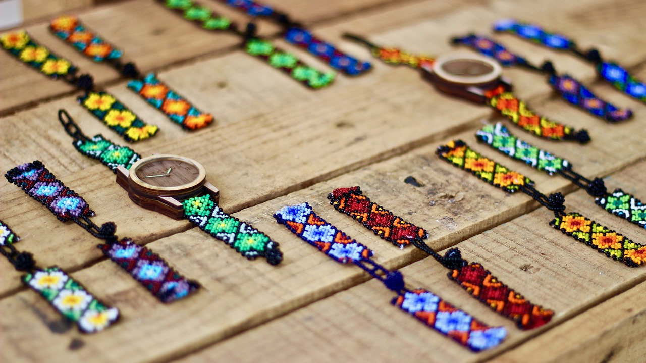 watch craft huichol craft free photo