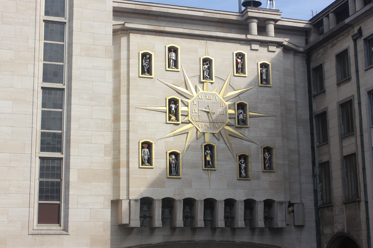 watch  carillon  architecture free photo