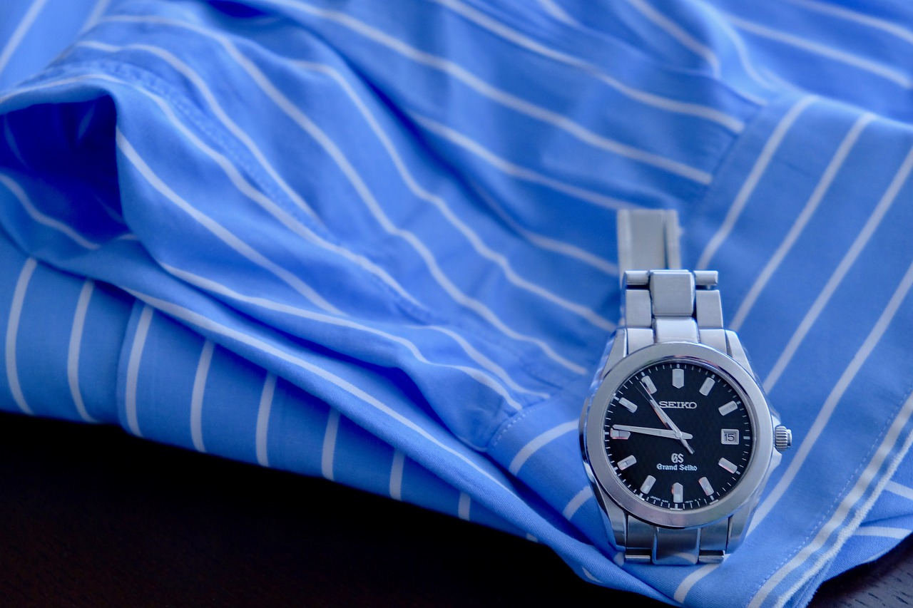 watch  shirt  business free photo