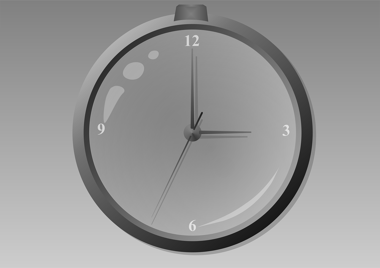 watch time alarm clock free photo