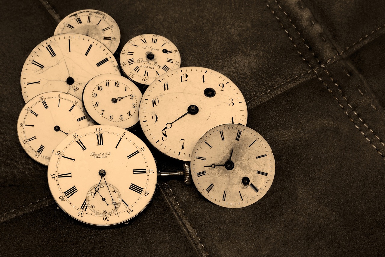watches old antique free photo