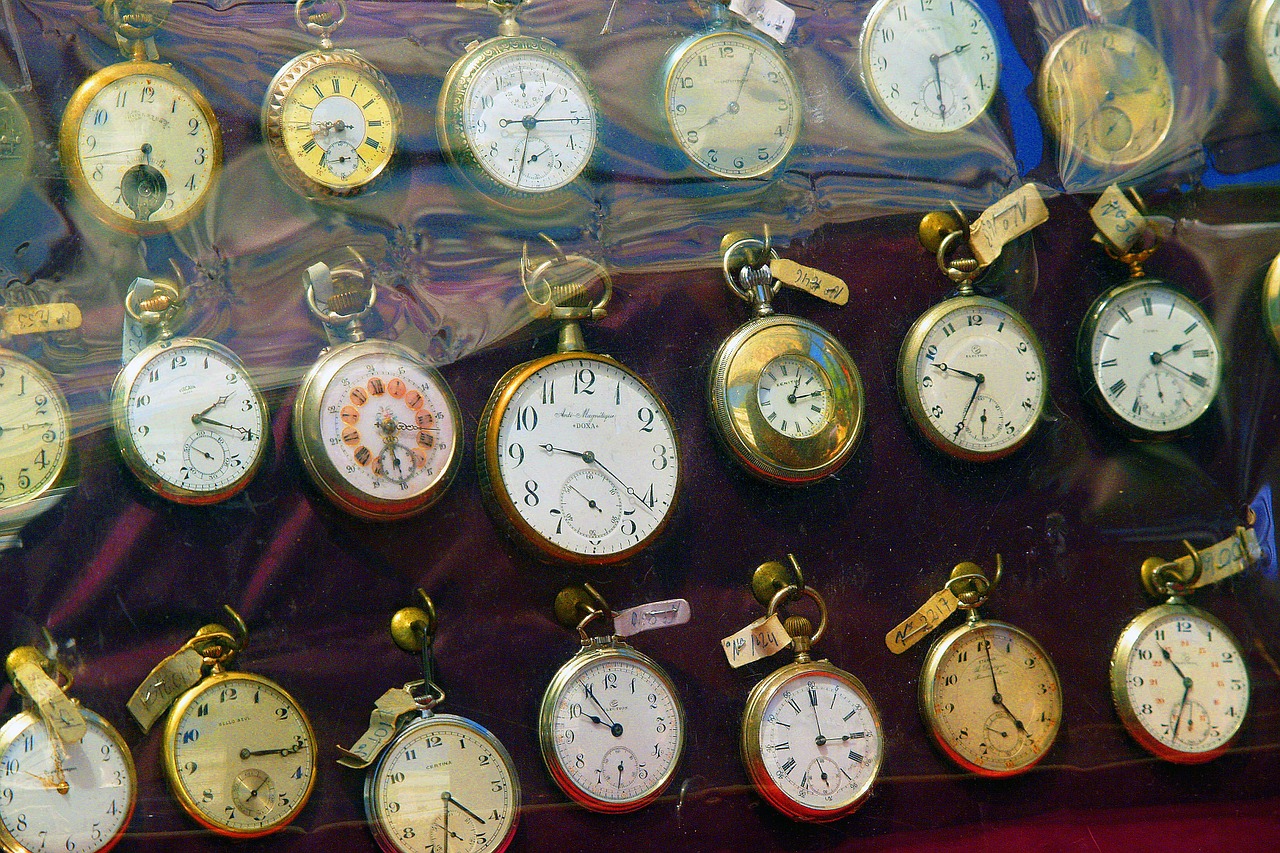 watches clock antique free photo