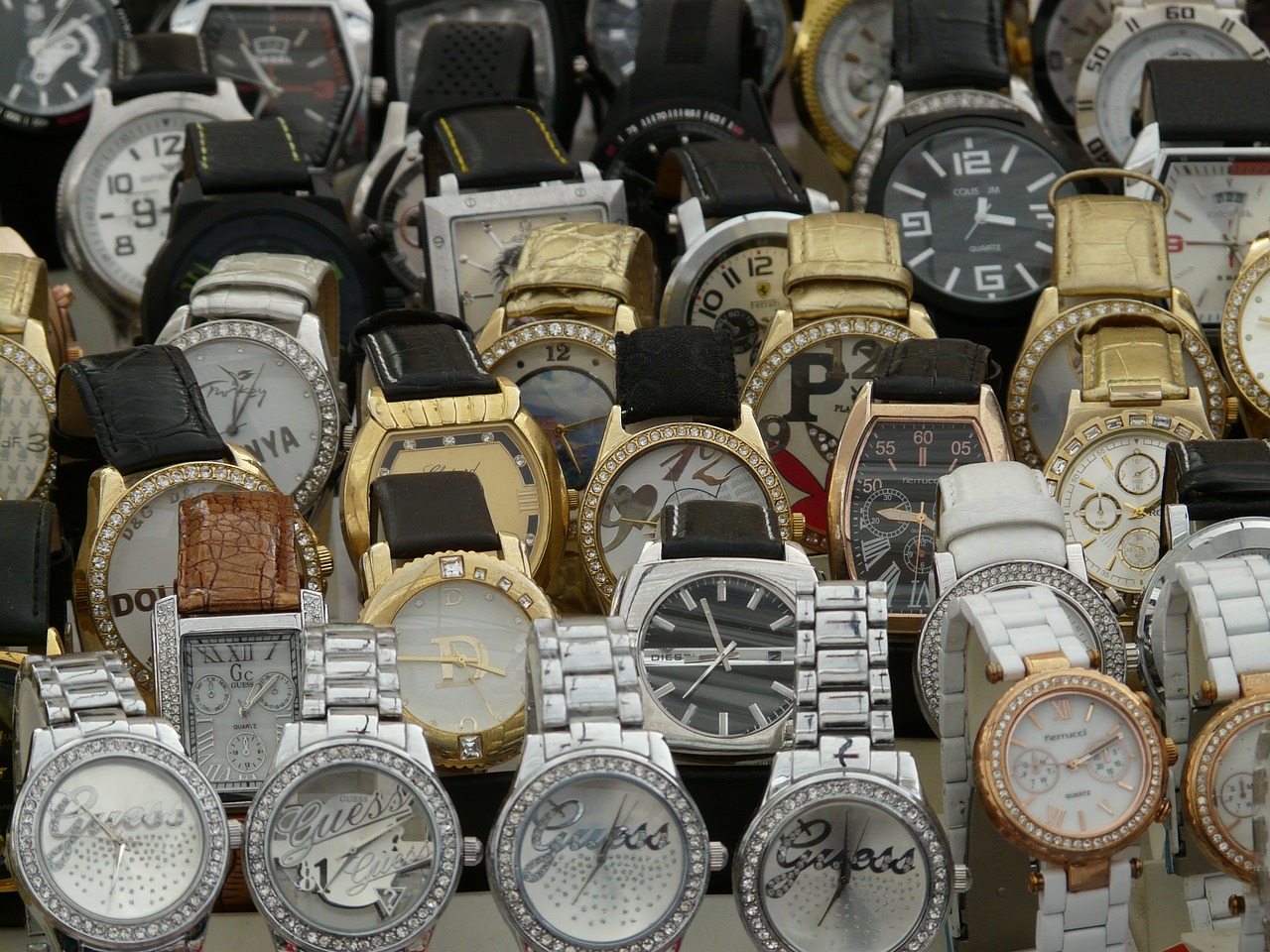 watches wrist watches time of free photo