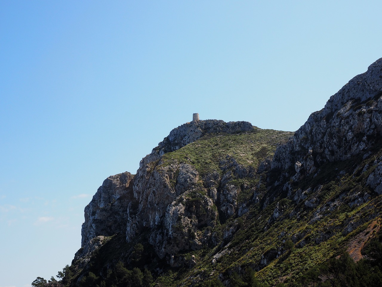 watchtower talaia d'albercuix tower free photo