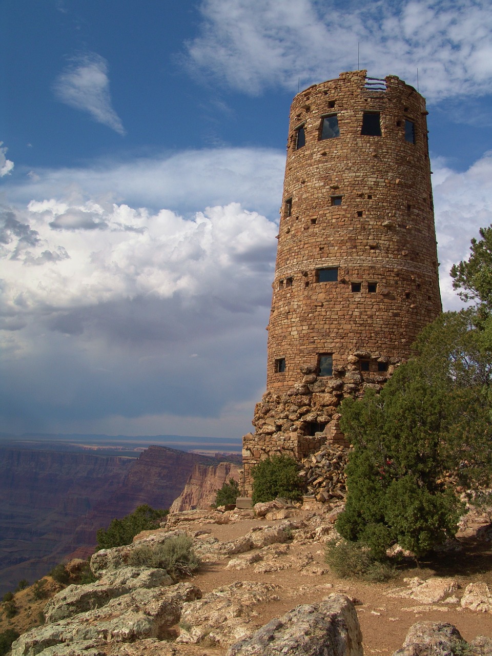 watchtower desert view free photo