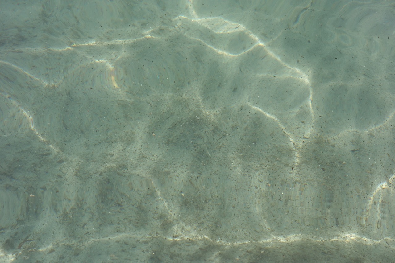 water transparent crystalline free photo