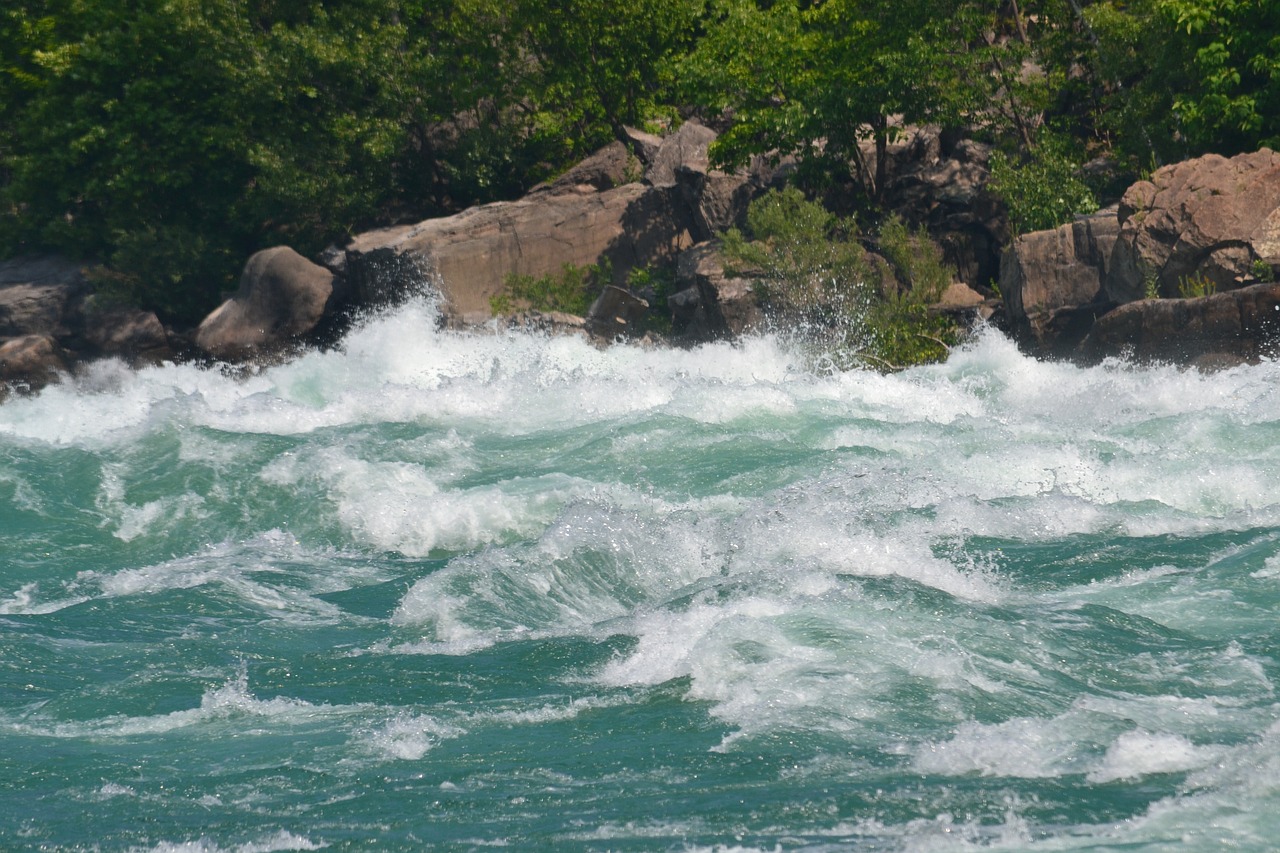 water river rapids free photo