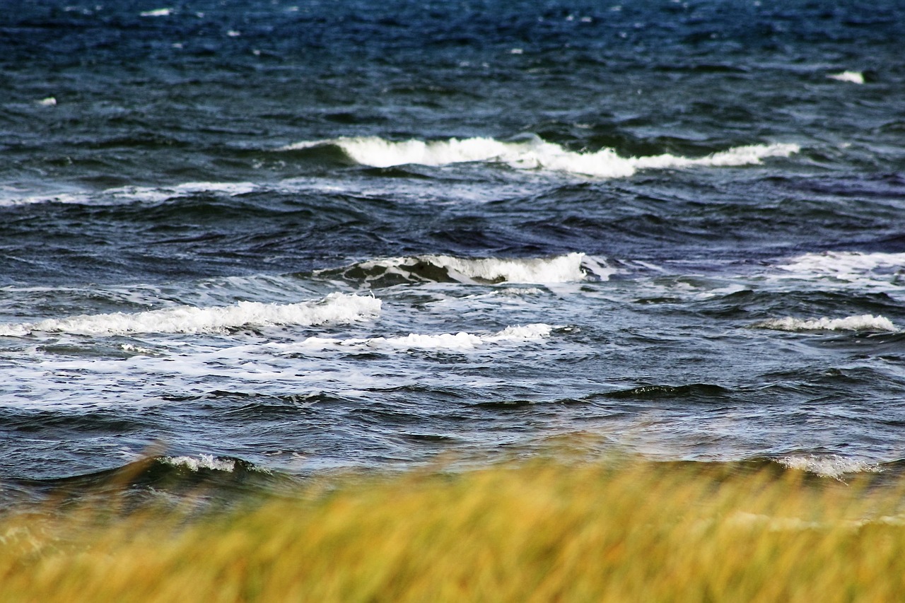 water wave dunes free photo