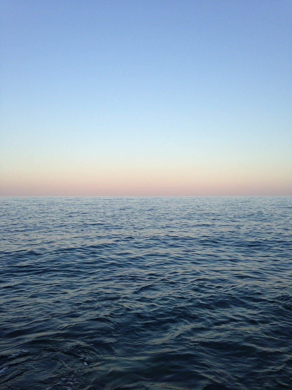 water horizon ocean free photo