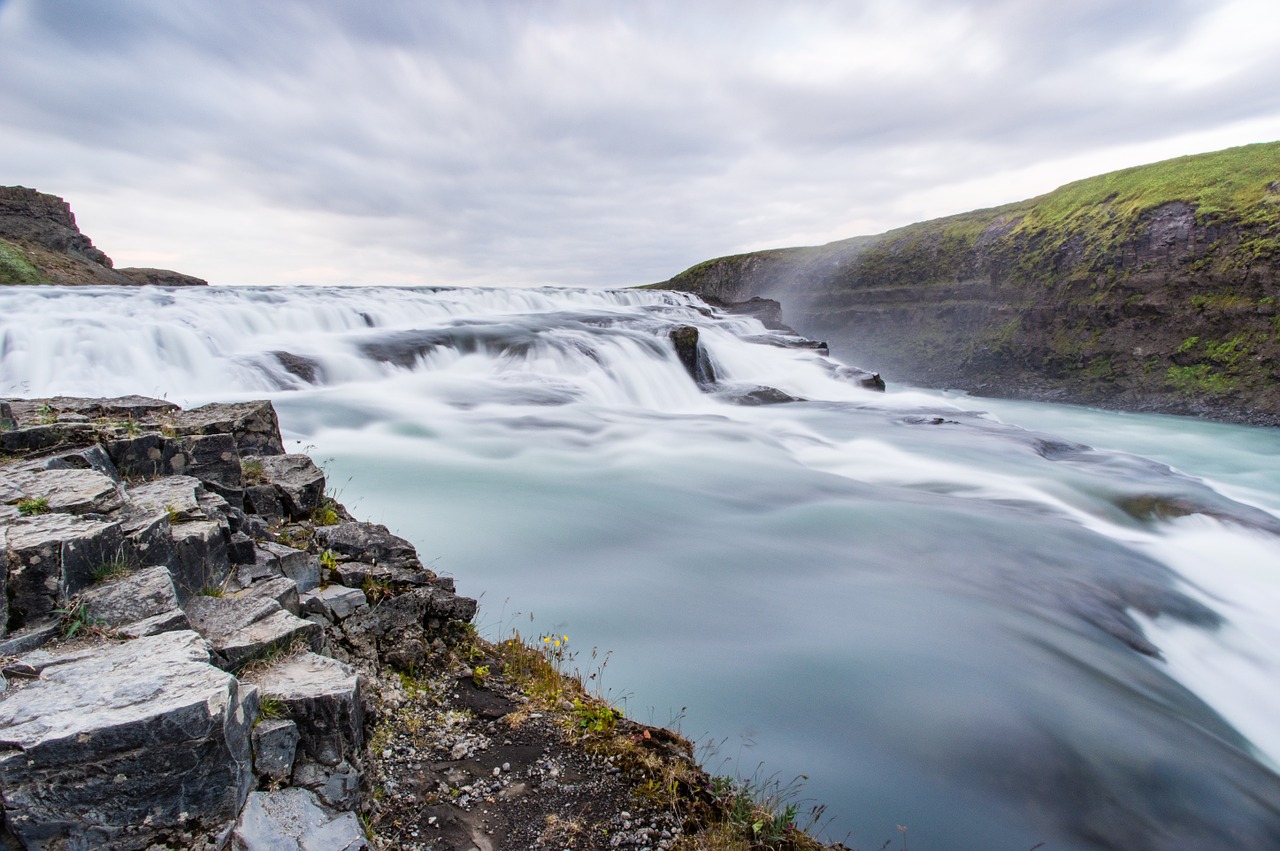 water rapids flowing free photo