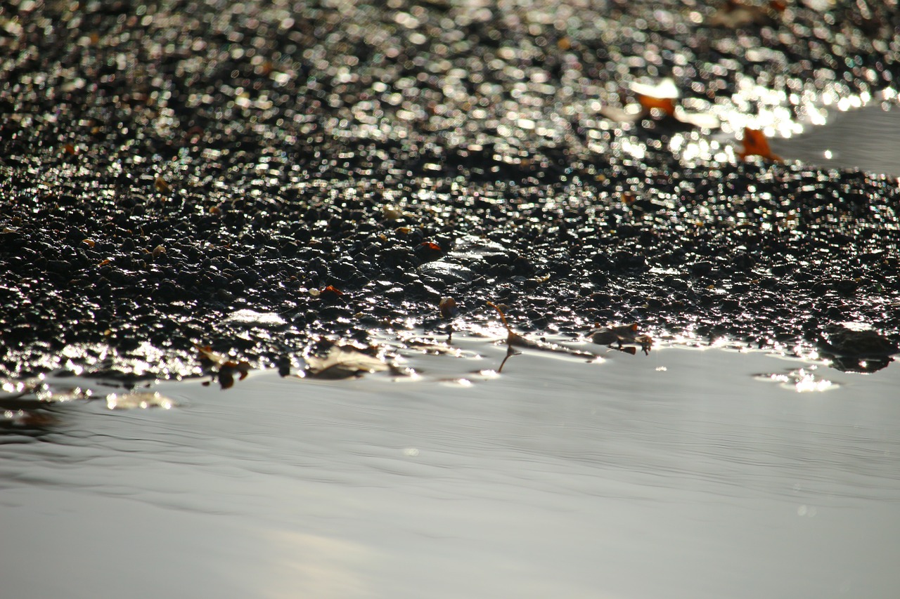 water gravel pebble free photo