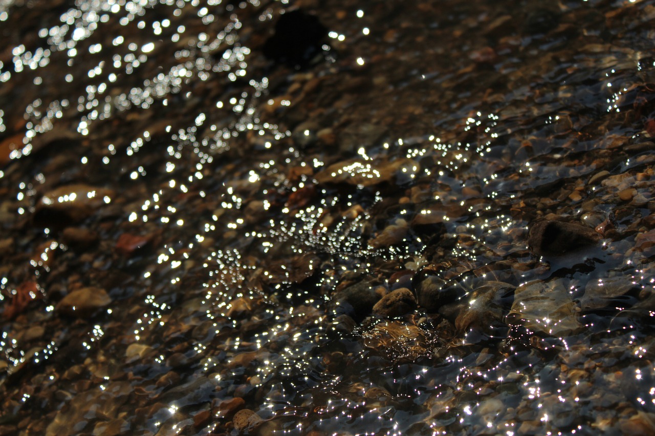 water creek close up free photo