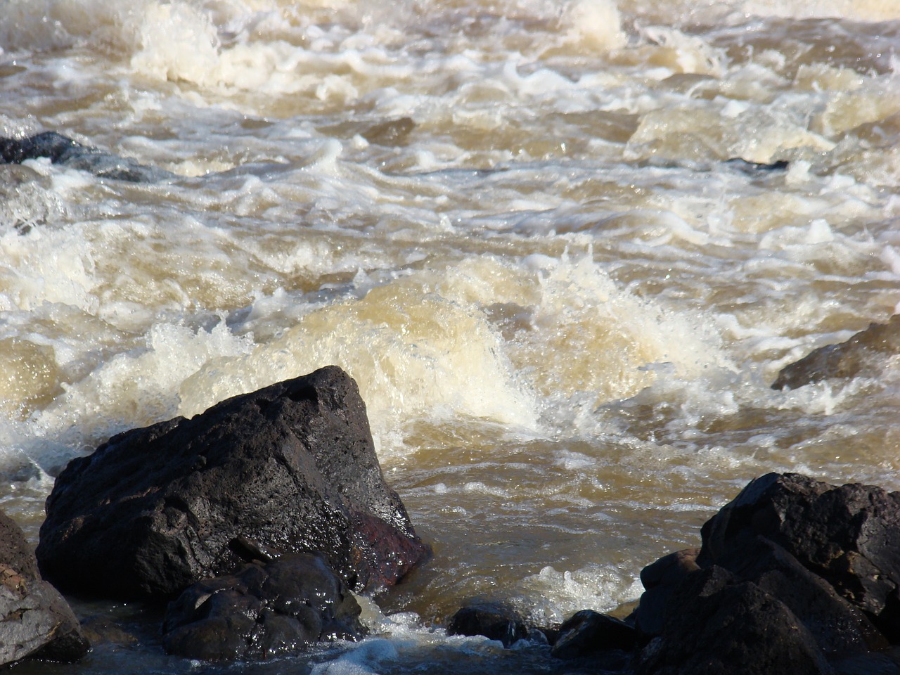 water rio landscape free photo