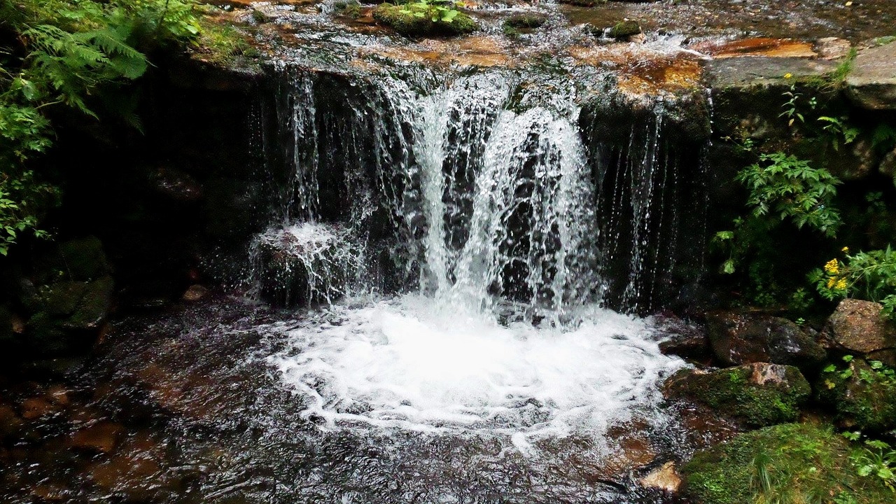 water stones river free photo