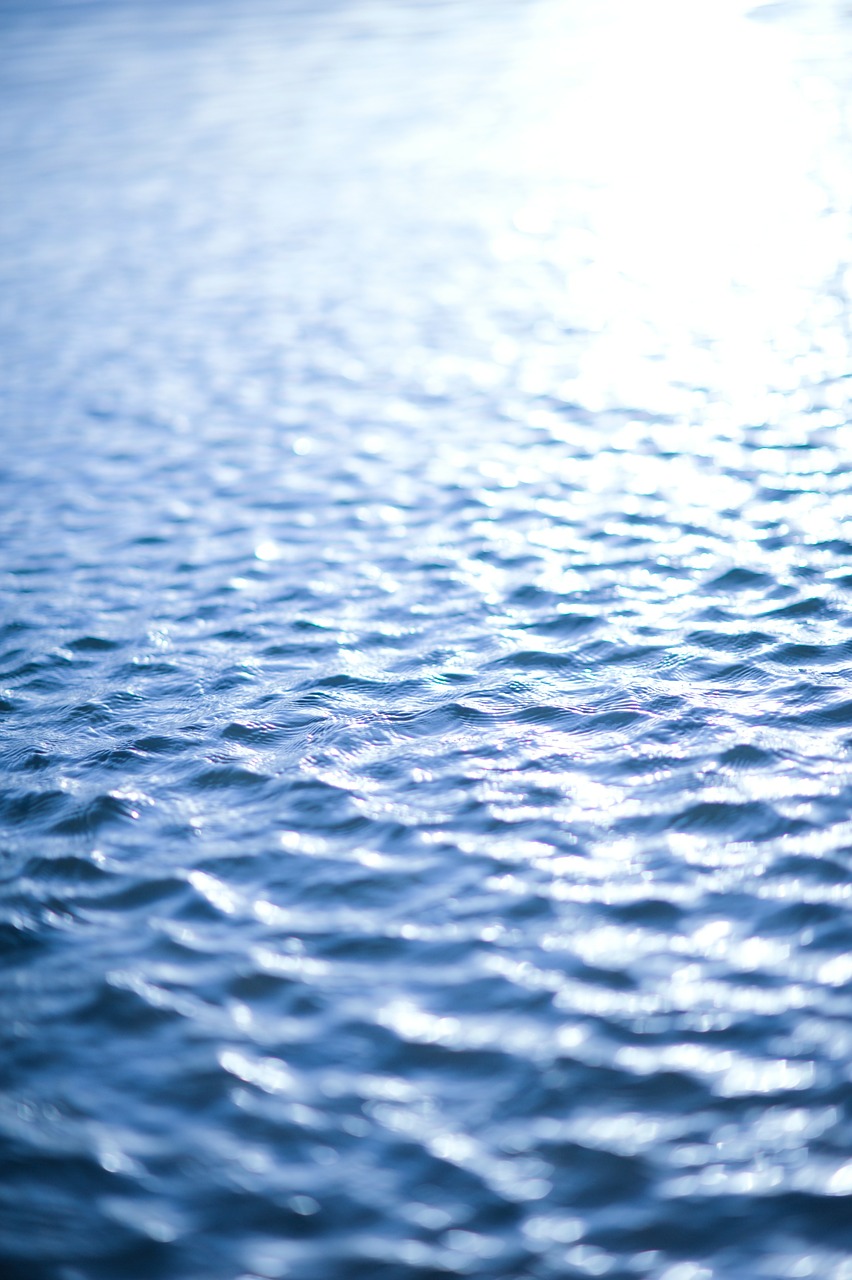water blue lake free photo