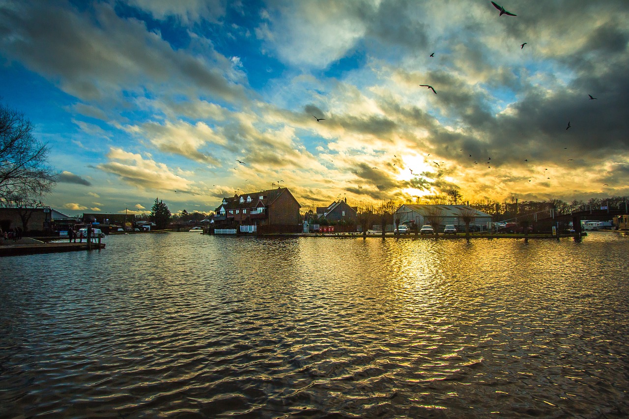 wroxham england water free photo