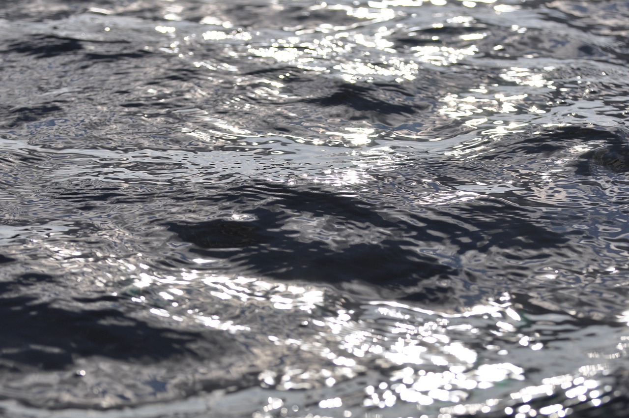 water surface reflections free photo