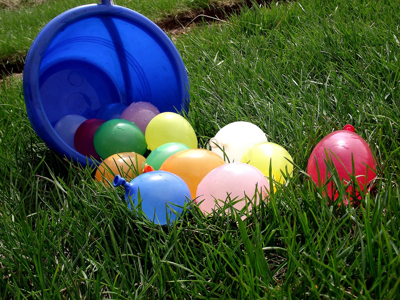 water balloon color free photo