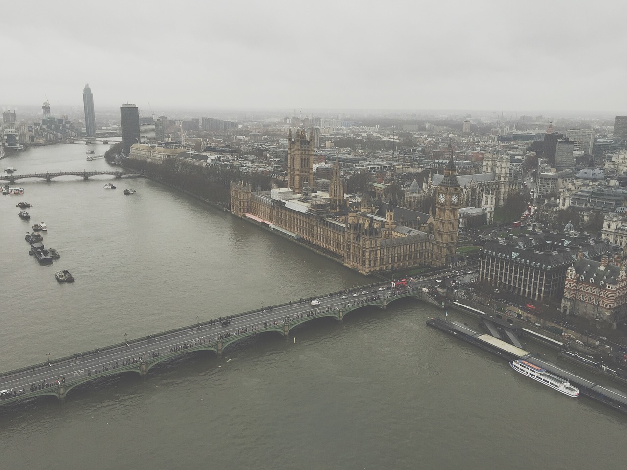 water bridge westminster free photo