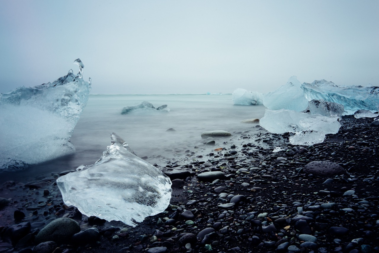 water iceberg ice free photo