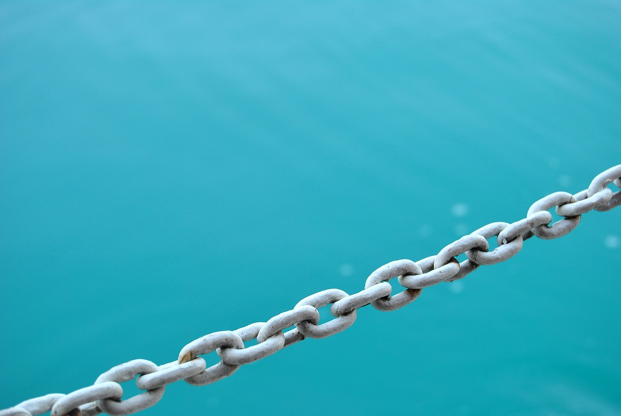 water chain link free photo