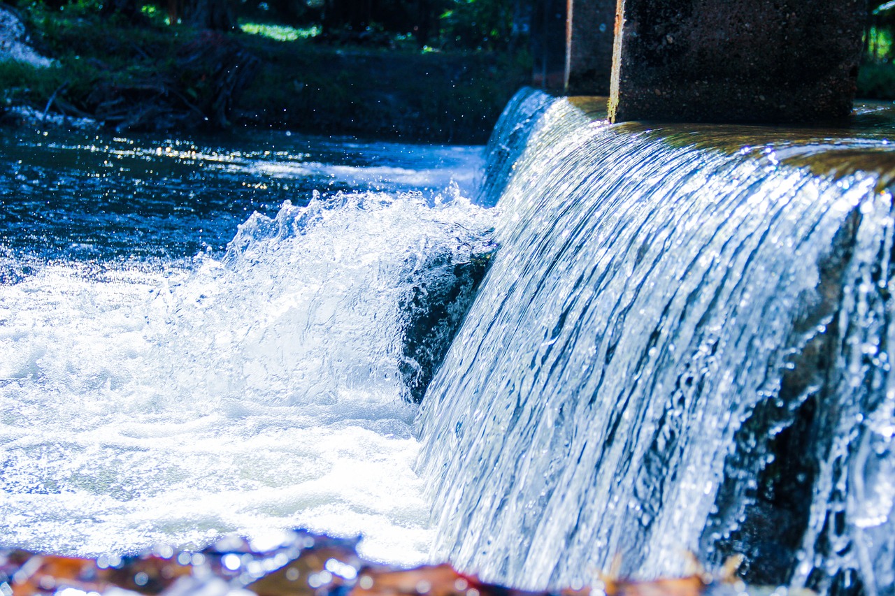 water waterfall landscape free photo