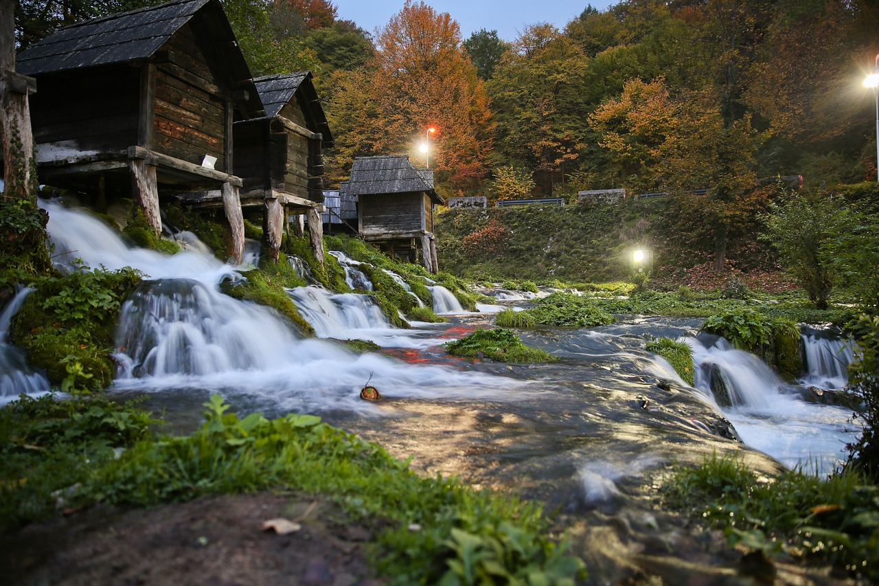 water river old town free photo