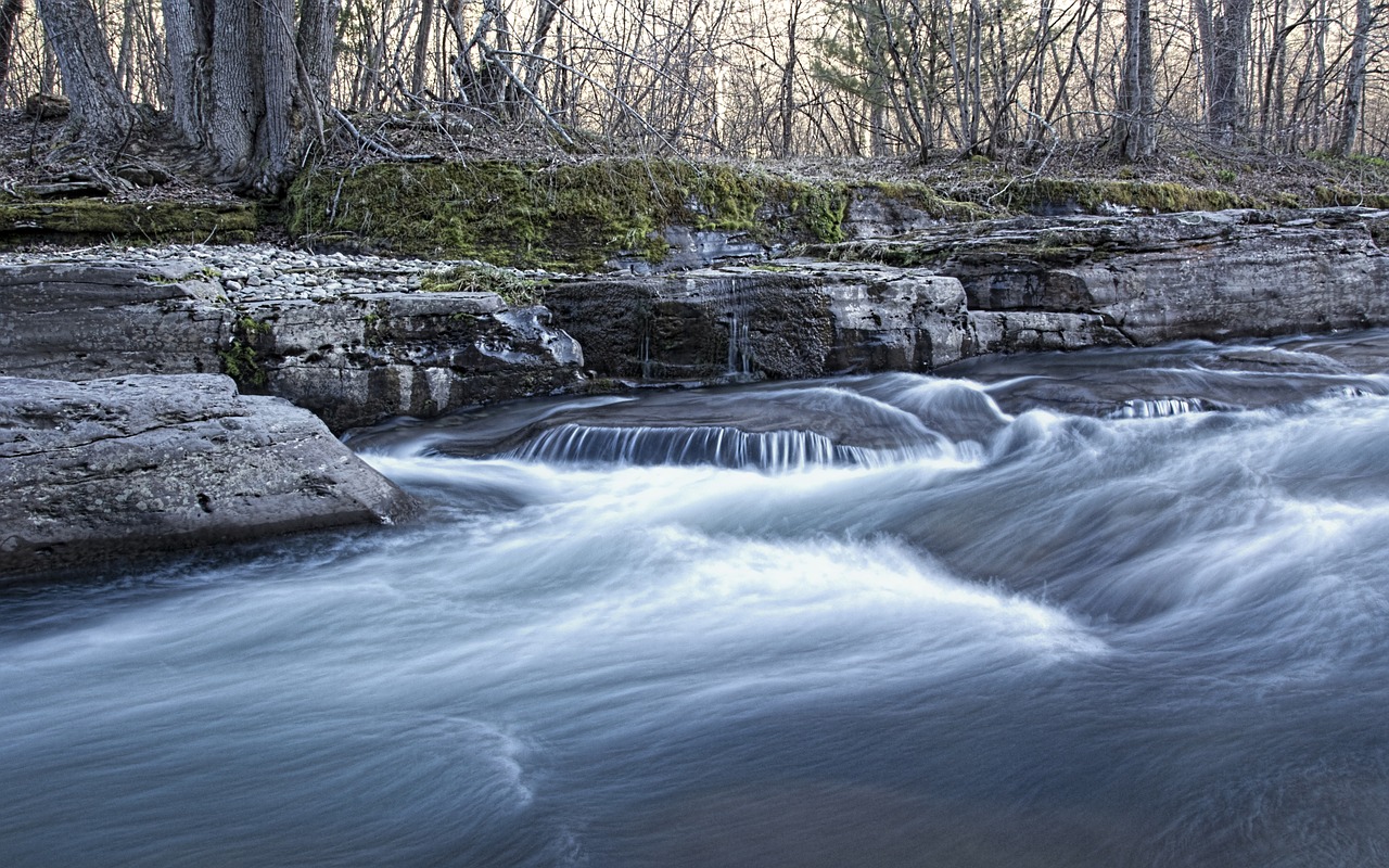 water waterscape rocks free photo