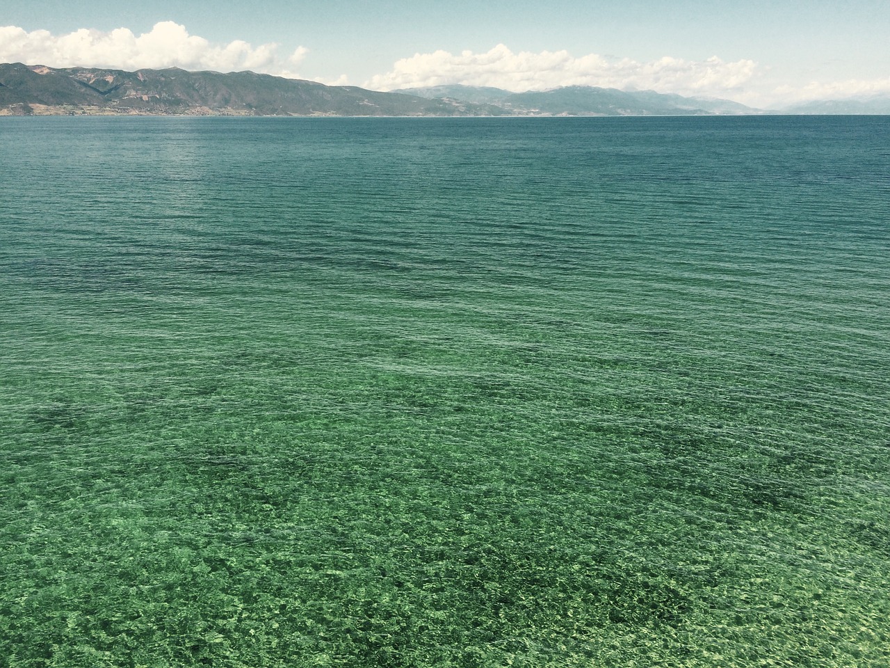 water ohrid lake free photo