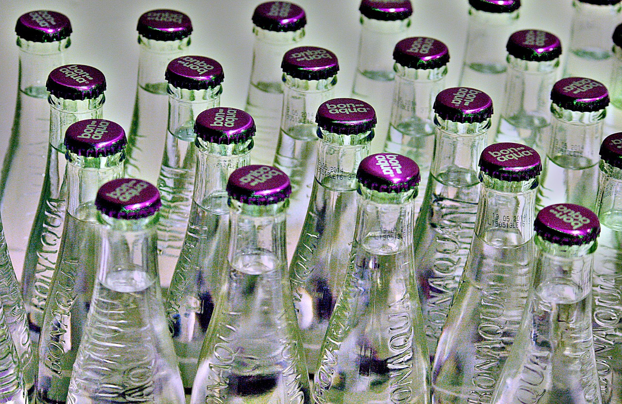 water mineral water bottles free photo