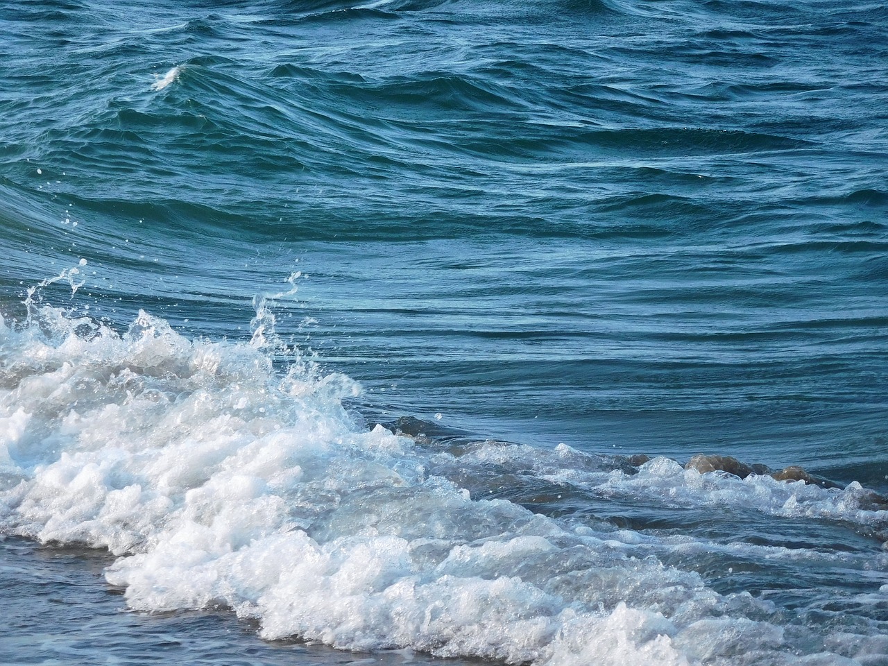 water waves ocean free photo