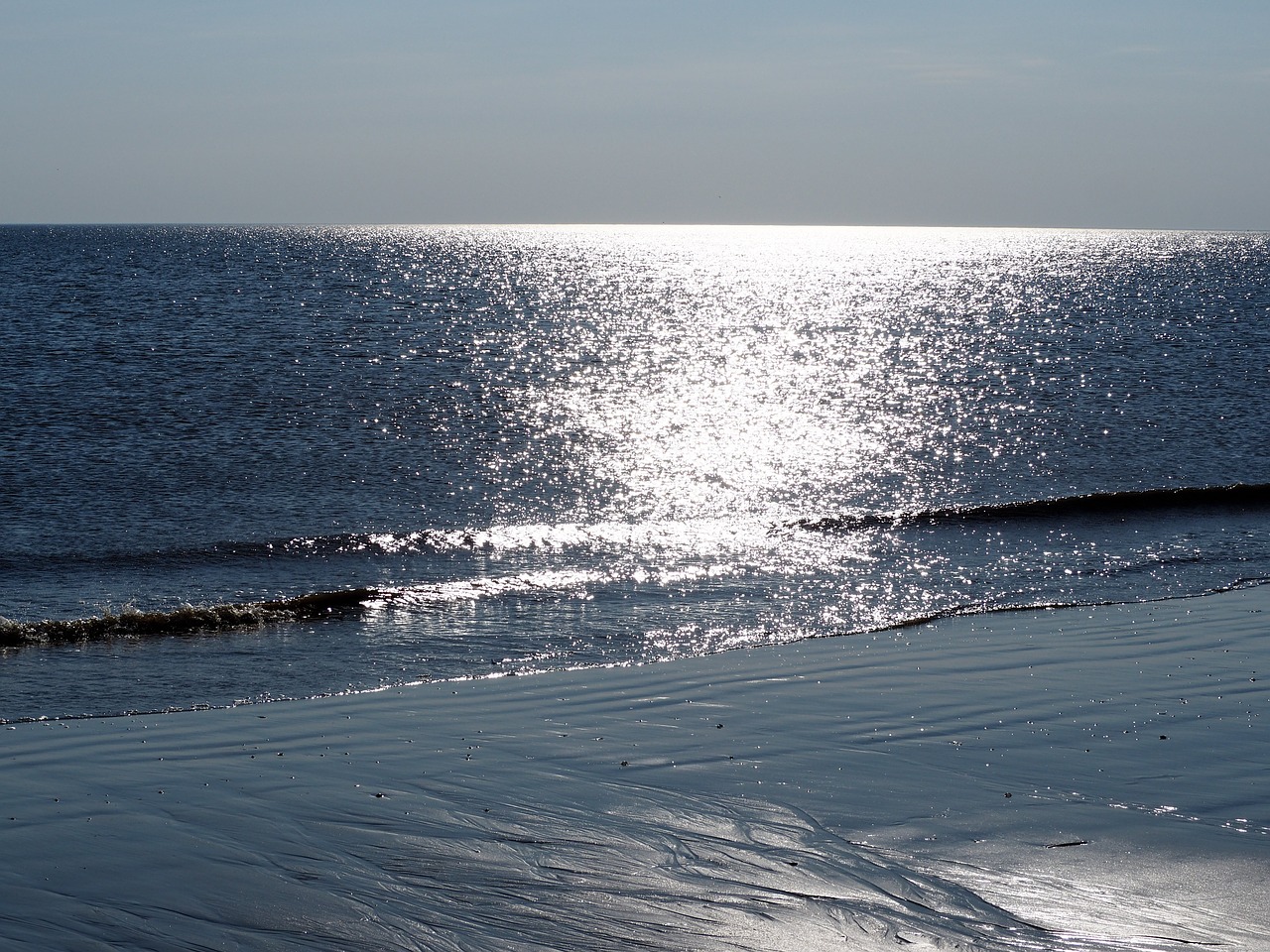 water north sea sea free photo