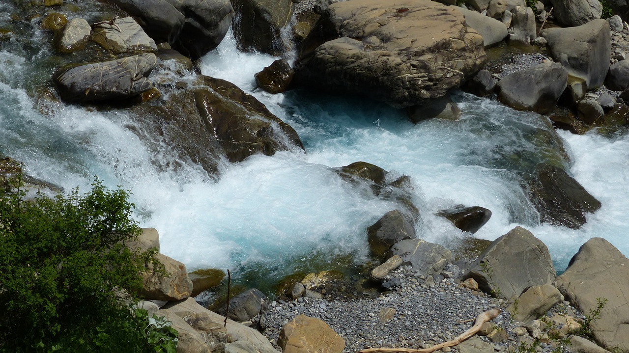 water torrent current free photo
