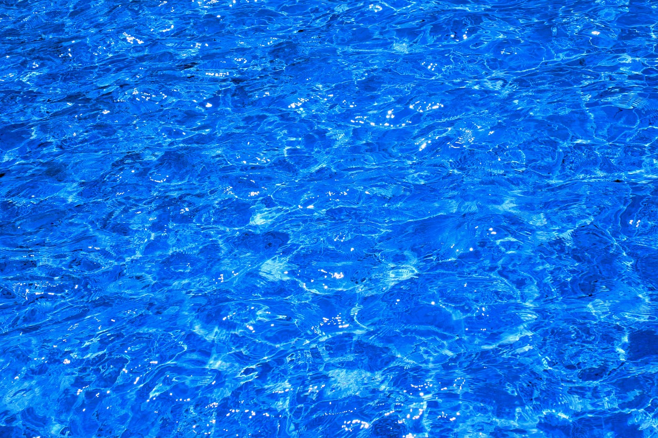 water blue texture free photo