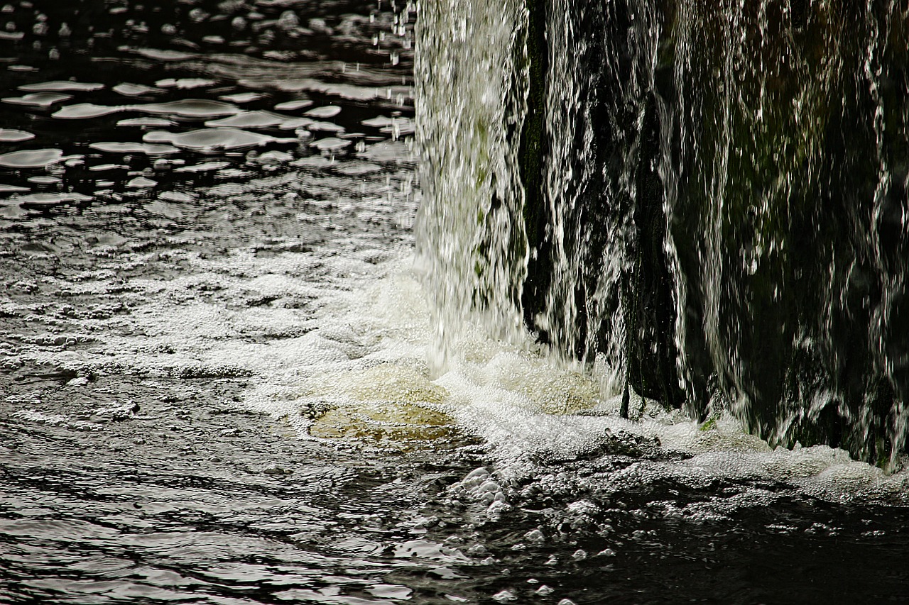 water waterfall cascade free photo