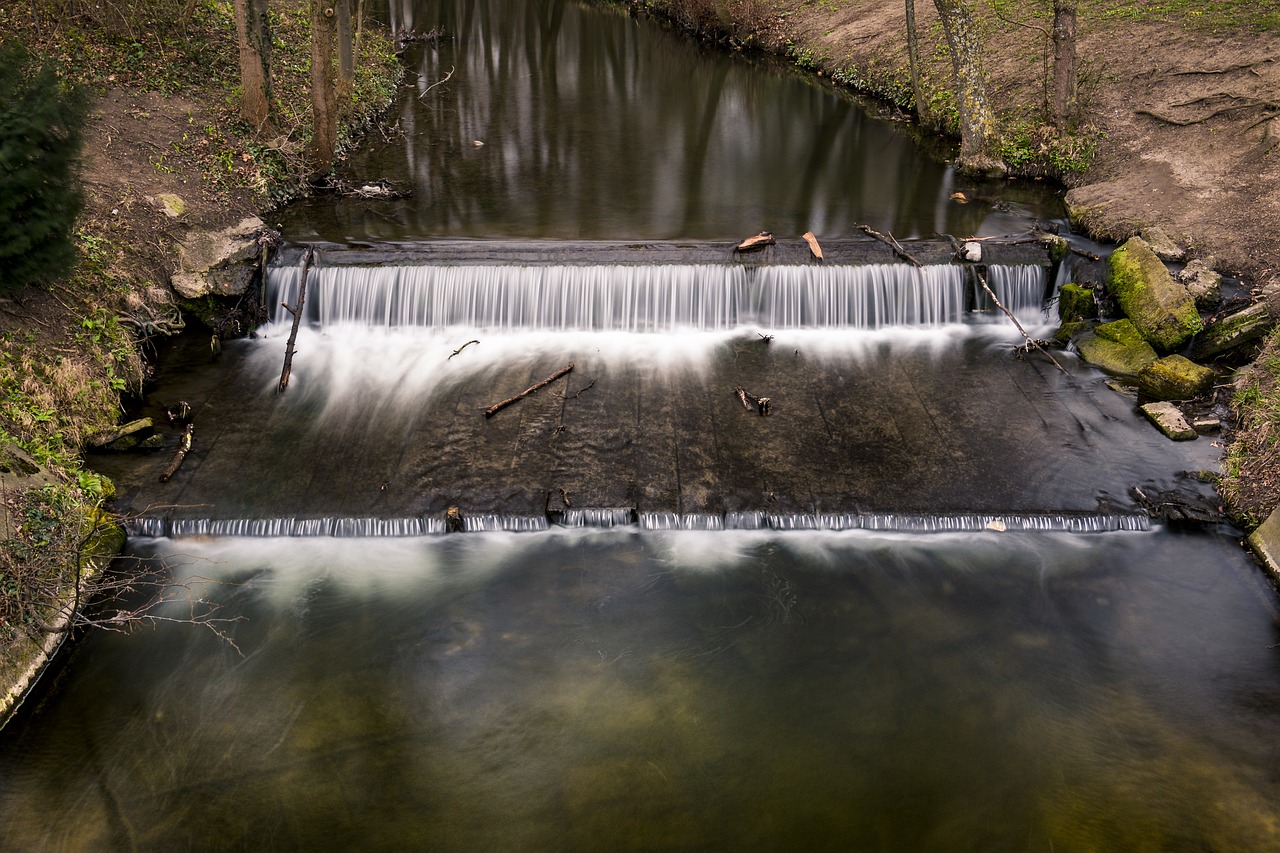 water bach river free photo