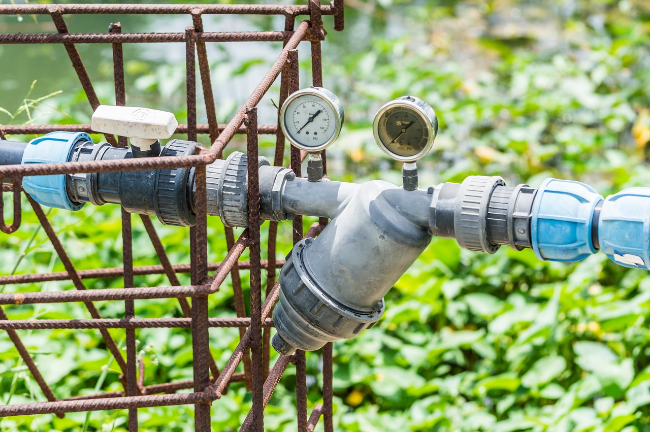 water pump irrigation free photo