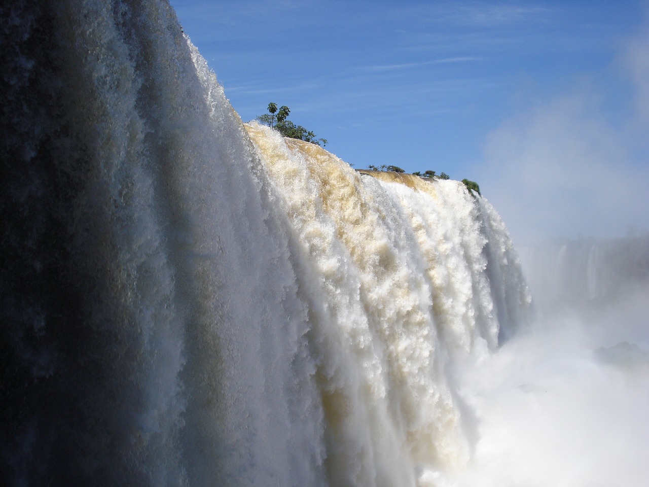 water waterfall cataracts free photo