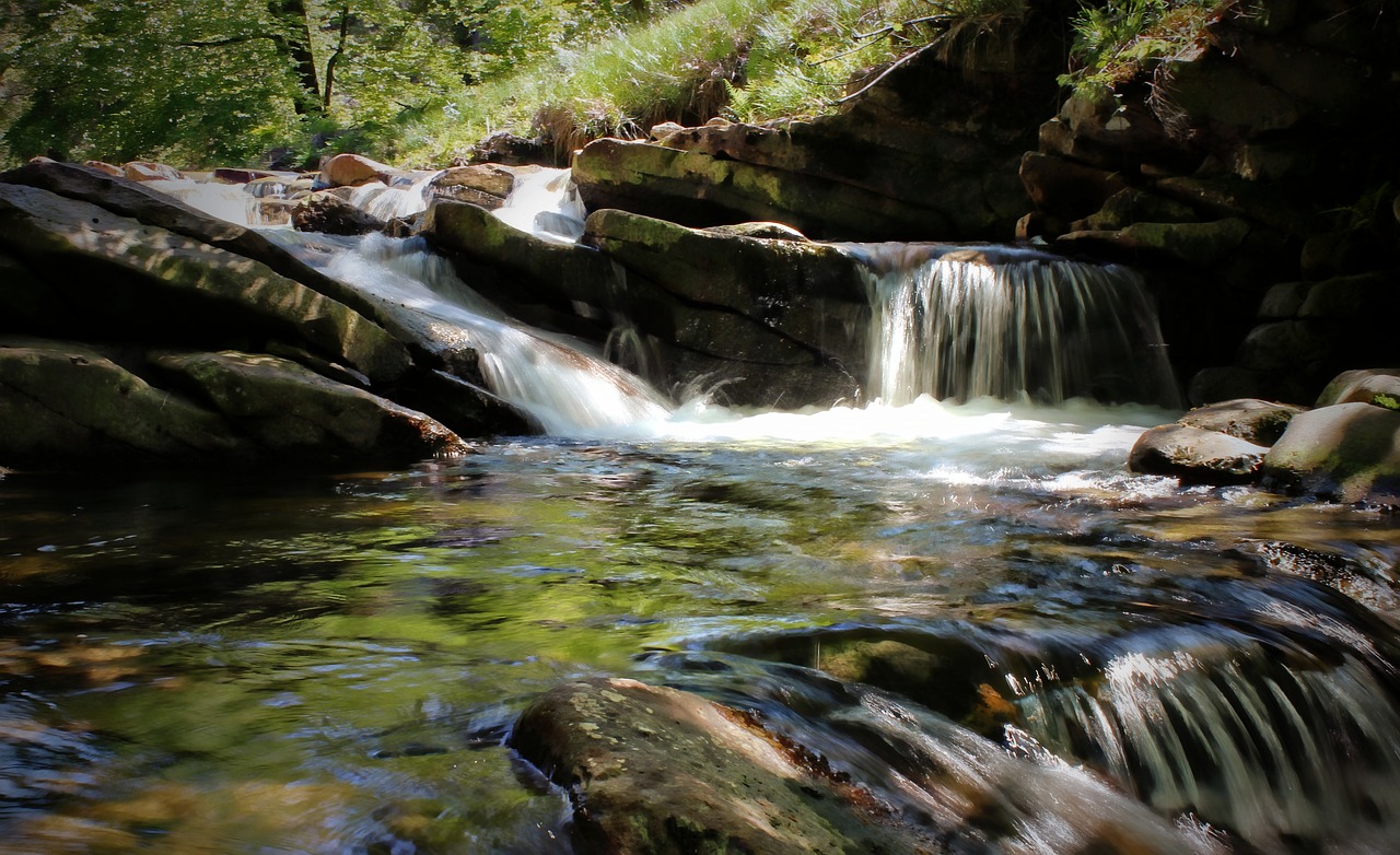 water river the stones free photo